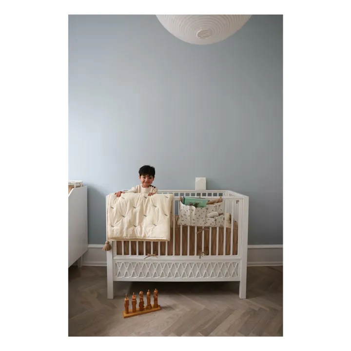 Couverture brodée Blueberries- Image produit n°2