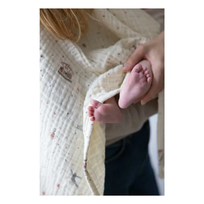 Couverture en mousseline Carrousel