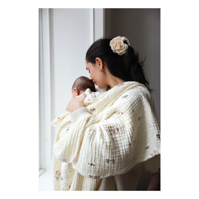 Carrousel muslin blanket