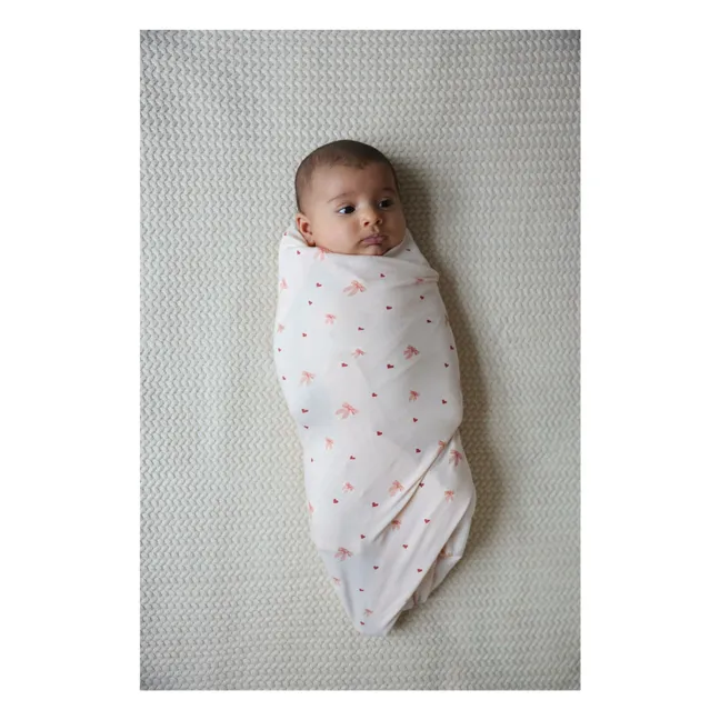 Bows swaddling diaper
