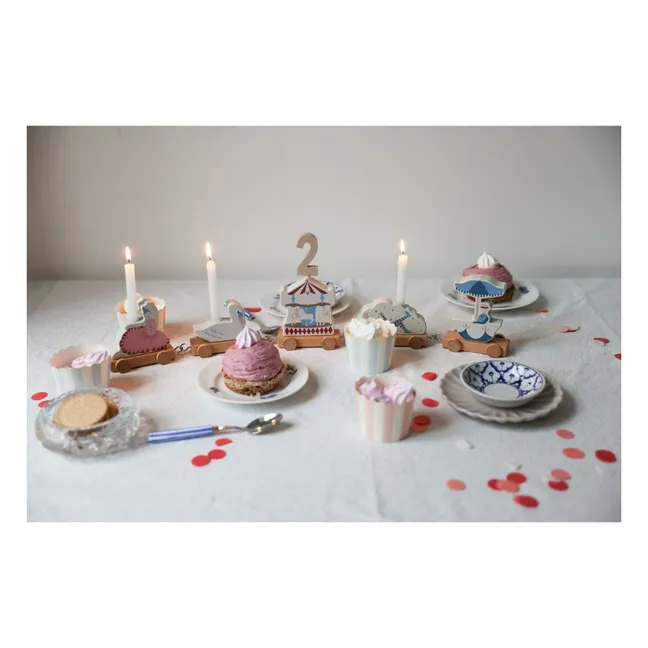 Birthday Train Carrousel