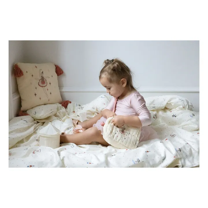 Coussin brodé Ballerina- Image produit n°3