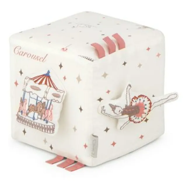 Cube d'activités Carrousel