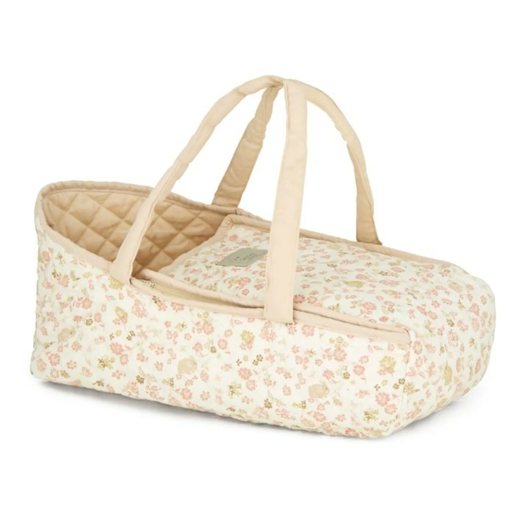 Cam Cam Peach Augusta Doll Bassinet