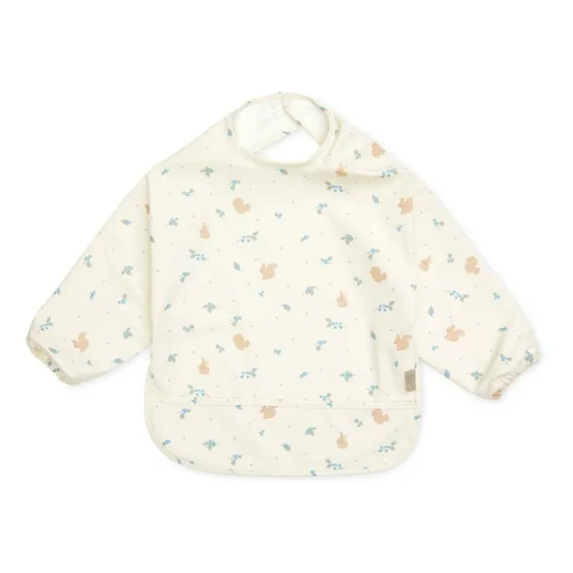 Bavoir à manches Blueberries