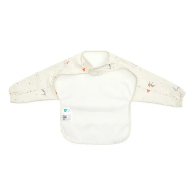 Carrousel bib with sleeves