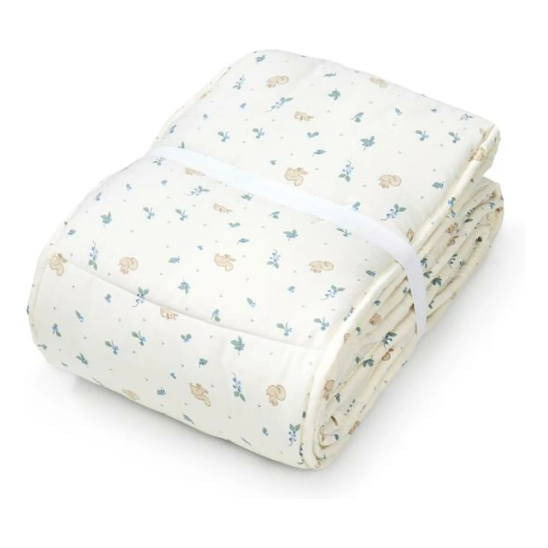 Cam Cam Blue Berries Bumper Pad