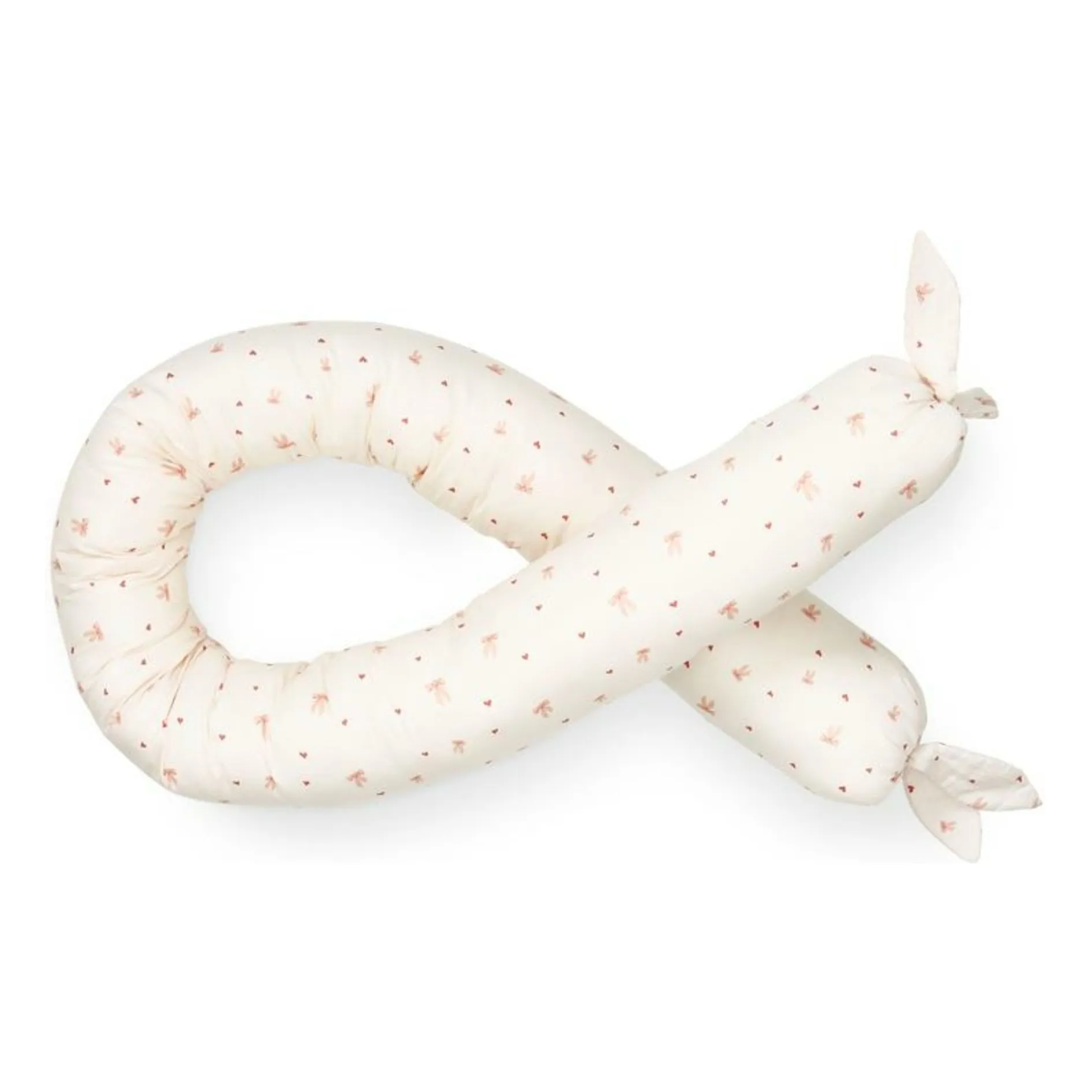 Cam Cam Pink Bolster Bows