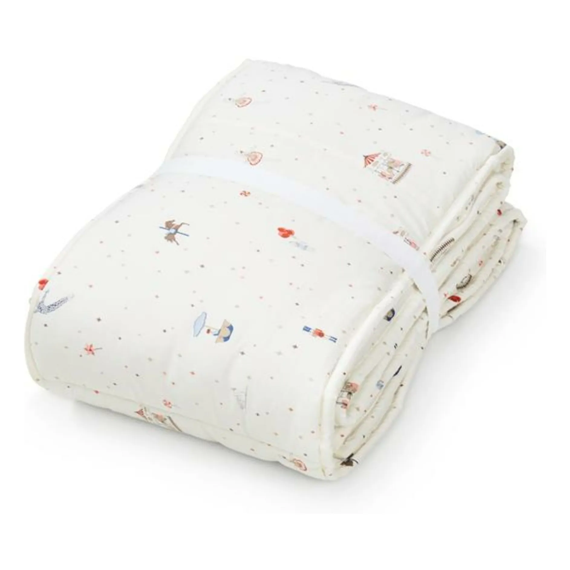 Cam Cam Red Carrousel Bed Bumper