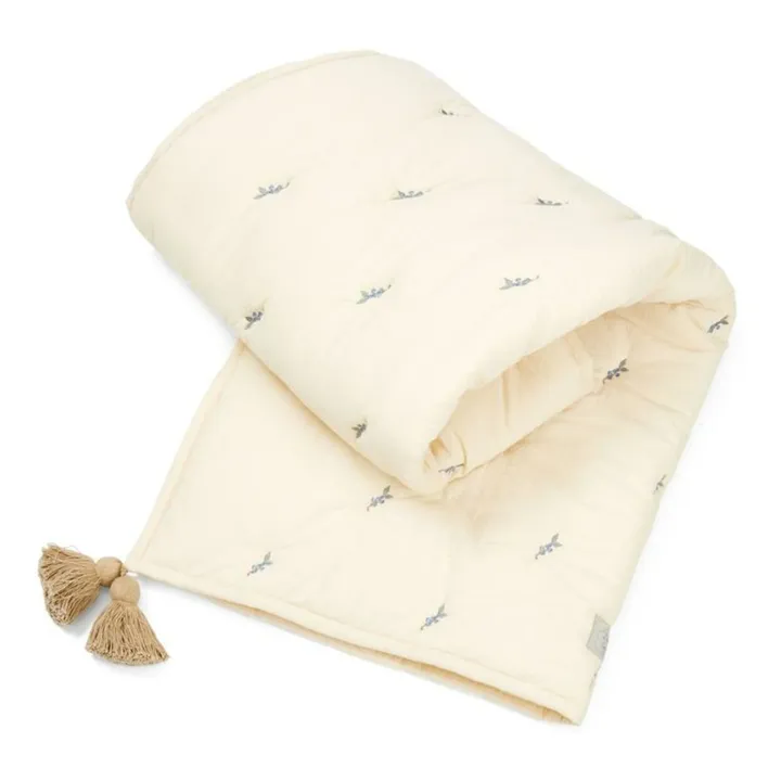 Couverture brodée Blueberries- Image produit n°1