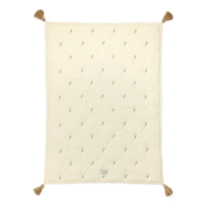 Manta bordada de arándanos- Imagen del producto n°0