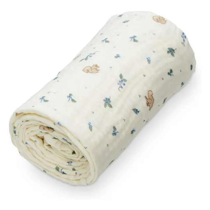 Couverture en mousseline Blueberries- Image produit n°0