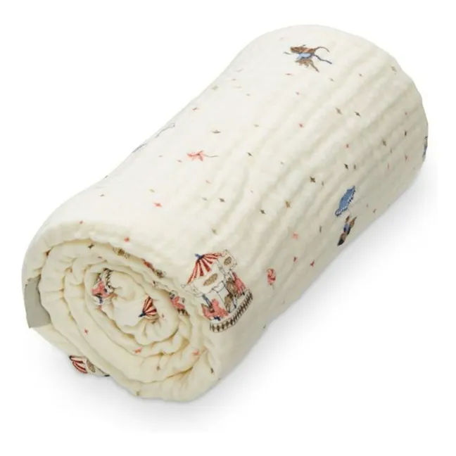 Couverture en mousseline Carrousel