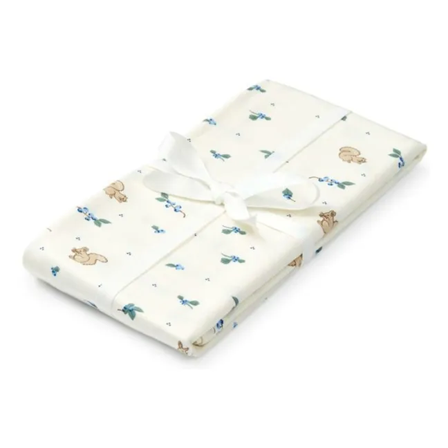 Blueberries swaddling diaper