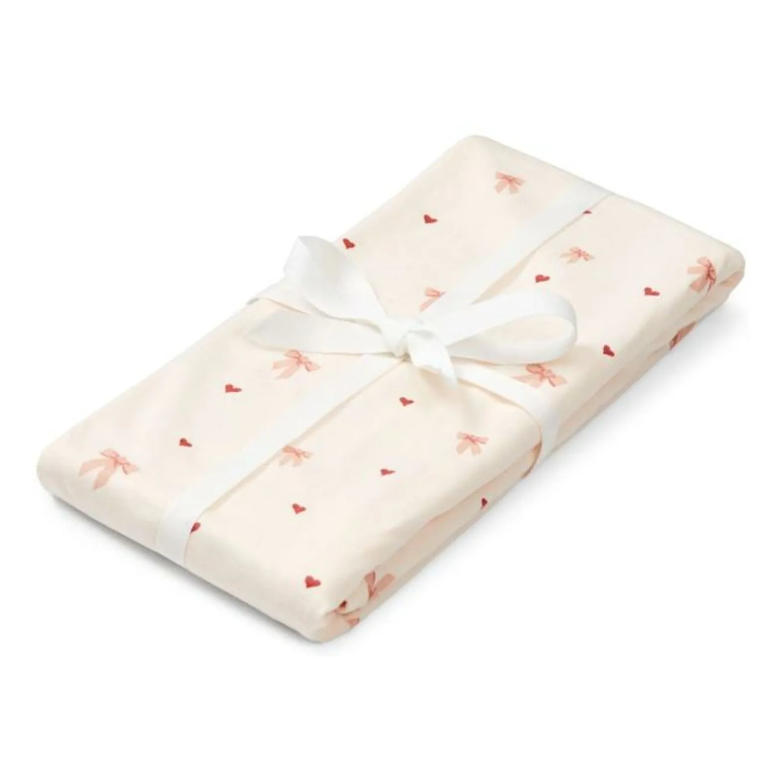Cam Cam Pink Bows Swaddling Diaper