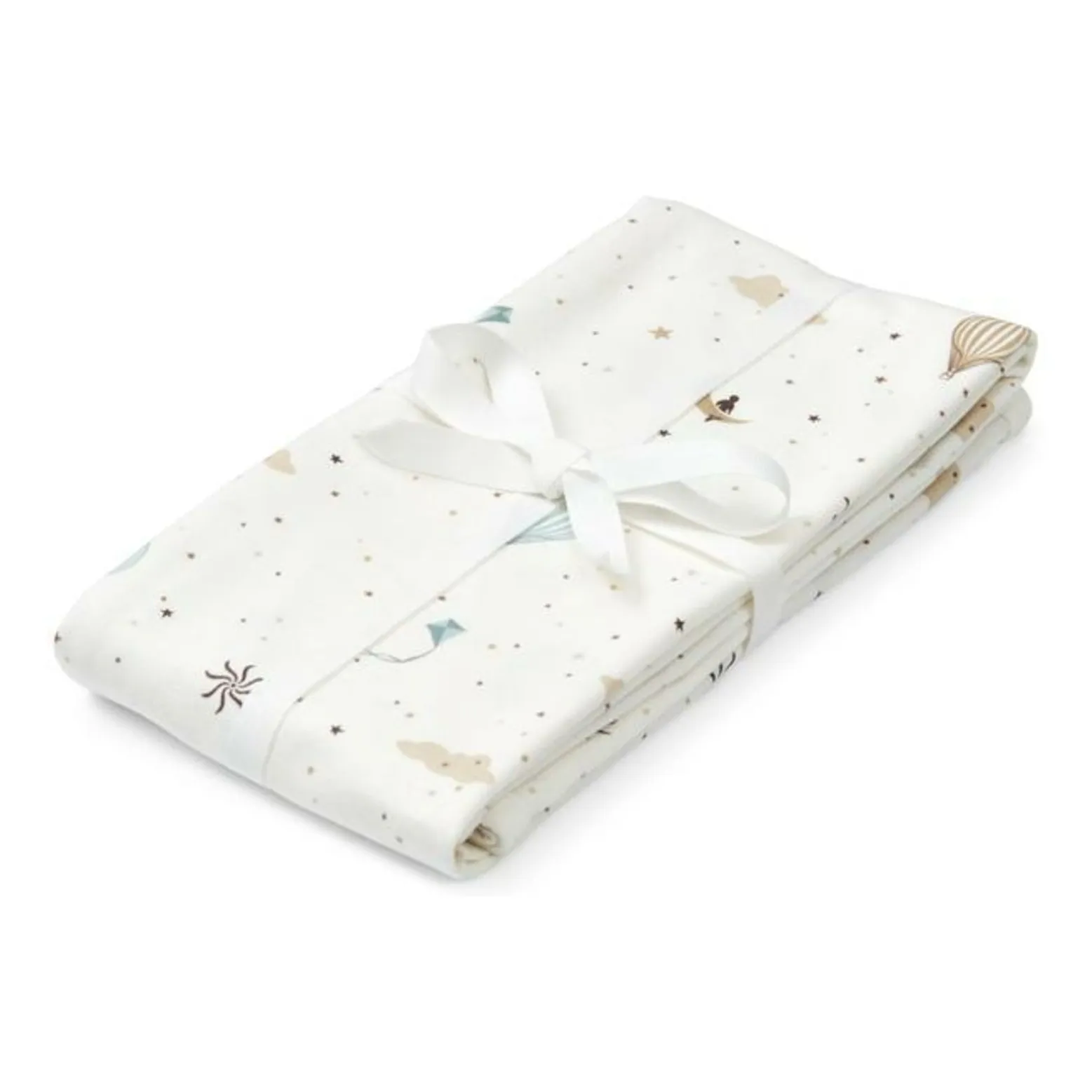 Cam Cam Light Blue Dreamland Swaddling Diaper