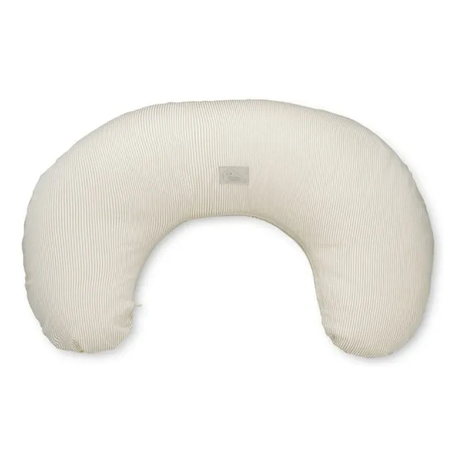 Coussin d'allaitement Stripes | Camel