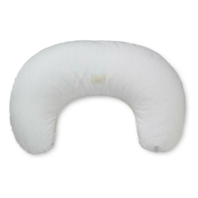 Stripes nursing pillow | Blue