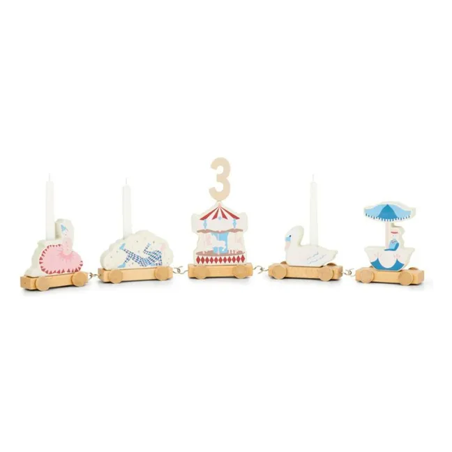 Train d'anniversaire Carrousel