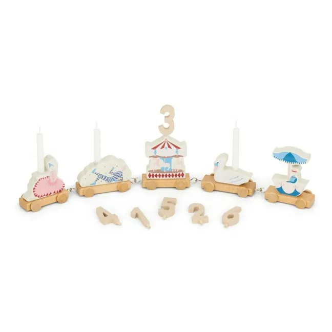 Train d'anniversaire Carrousel