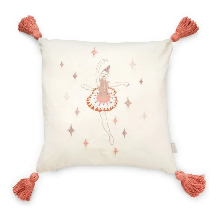 Coussin brodé Ballerina- Image produit n°0