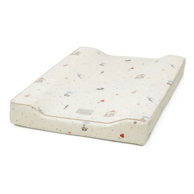 Carrousel changing mat