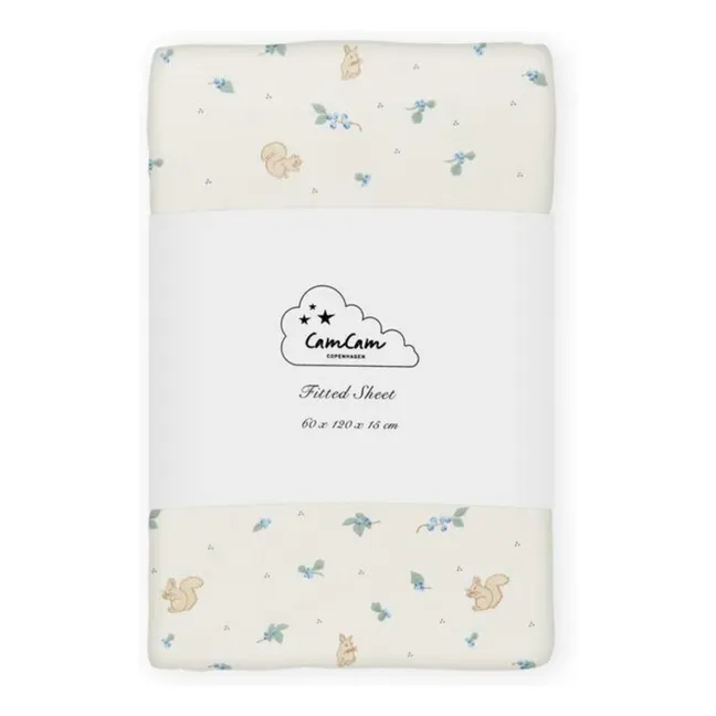 Drap-housse Blueberries