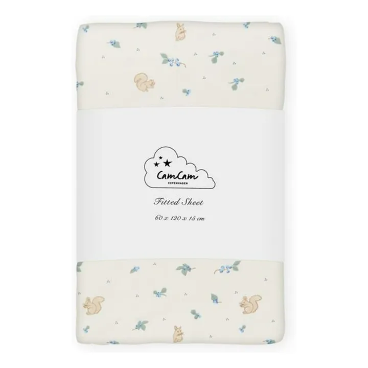 Drap-housse Blueberries- Image produit n°0