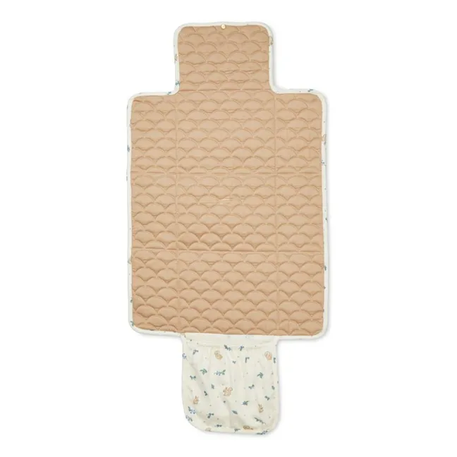 Blueberries travel changing mat