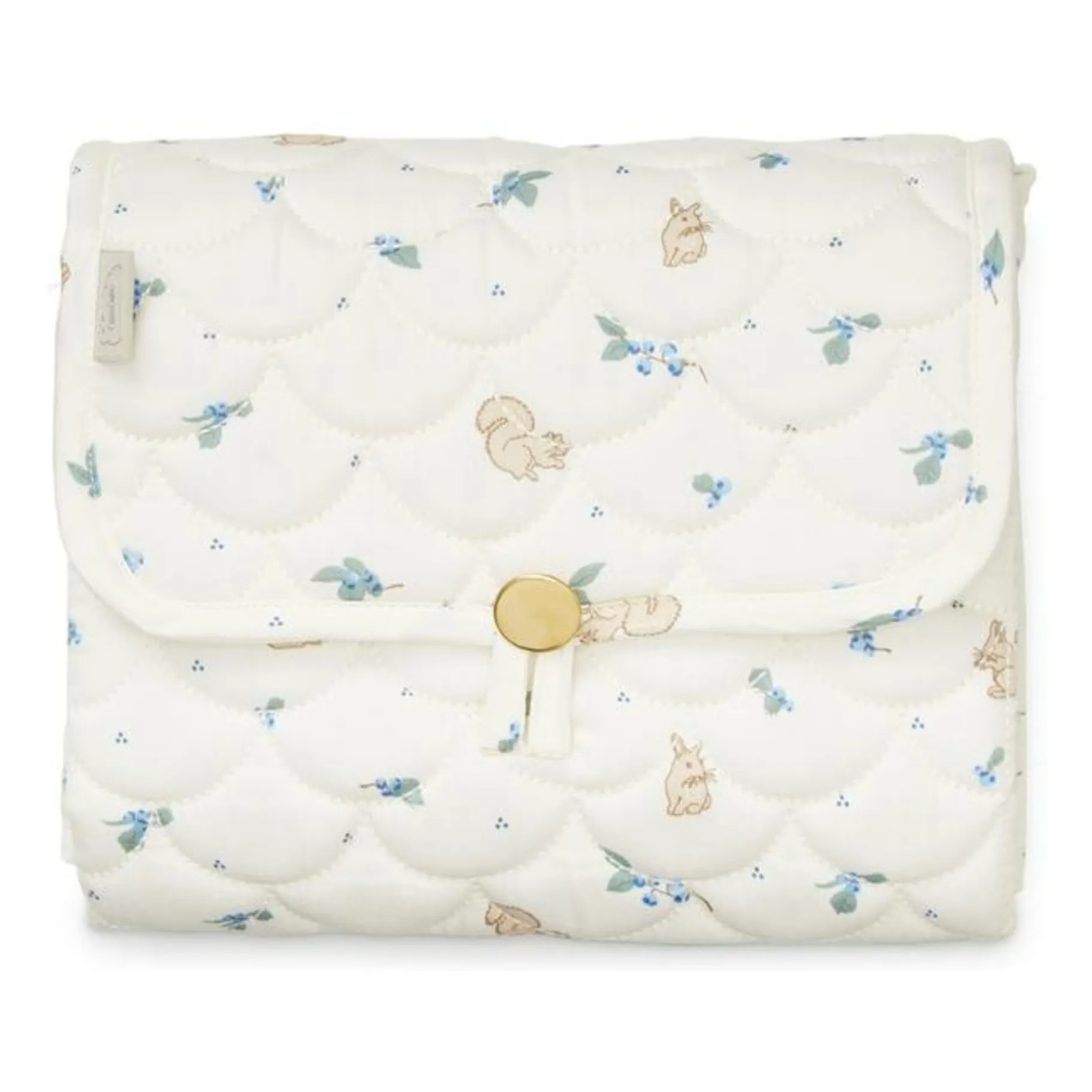 Cam Cam Blue Berries Travel Changing Mat