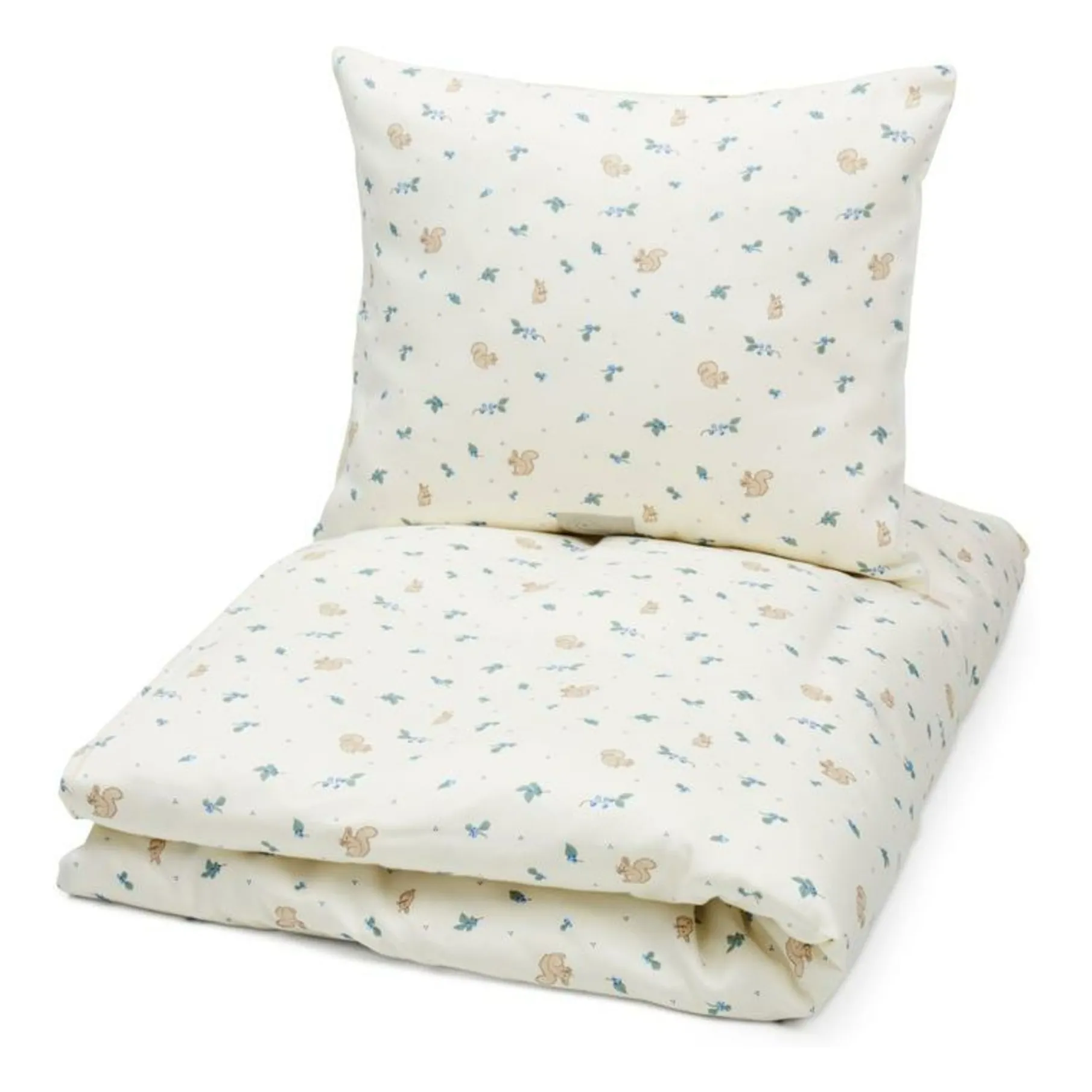 Cam Cam Blue Berries Bed Linen Set