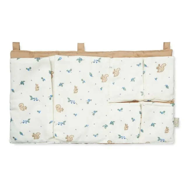 Pochette pour lit à barreaux Blueberries