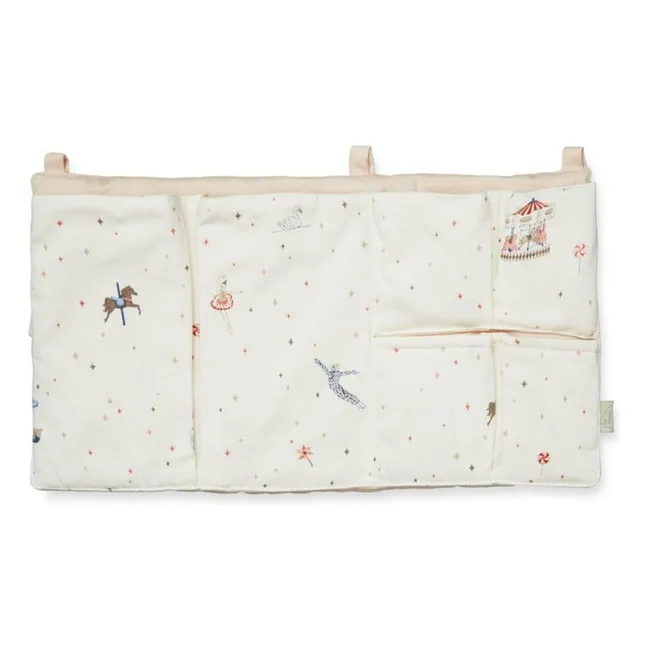 Pochette pour lit à barreaux Carrousel
