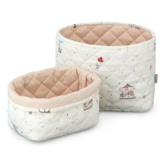 Paniers de rangement Carrousel - Set de 2