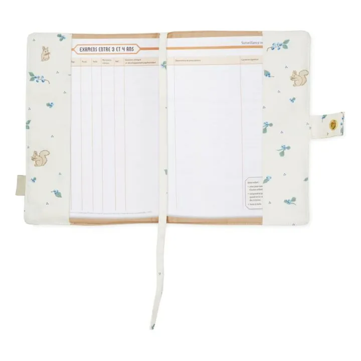 Protège carnet de santé Blueberries- Image produit n°1