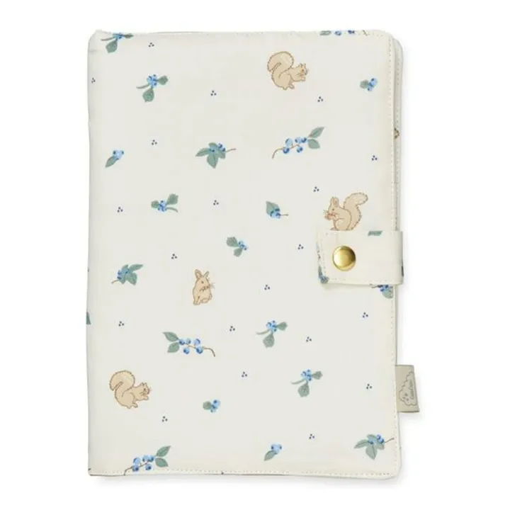 Protège carnet de santé Blueberries- Image produit n°0