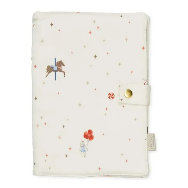 Protège carnet de santé Carrousel