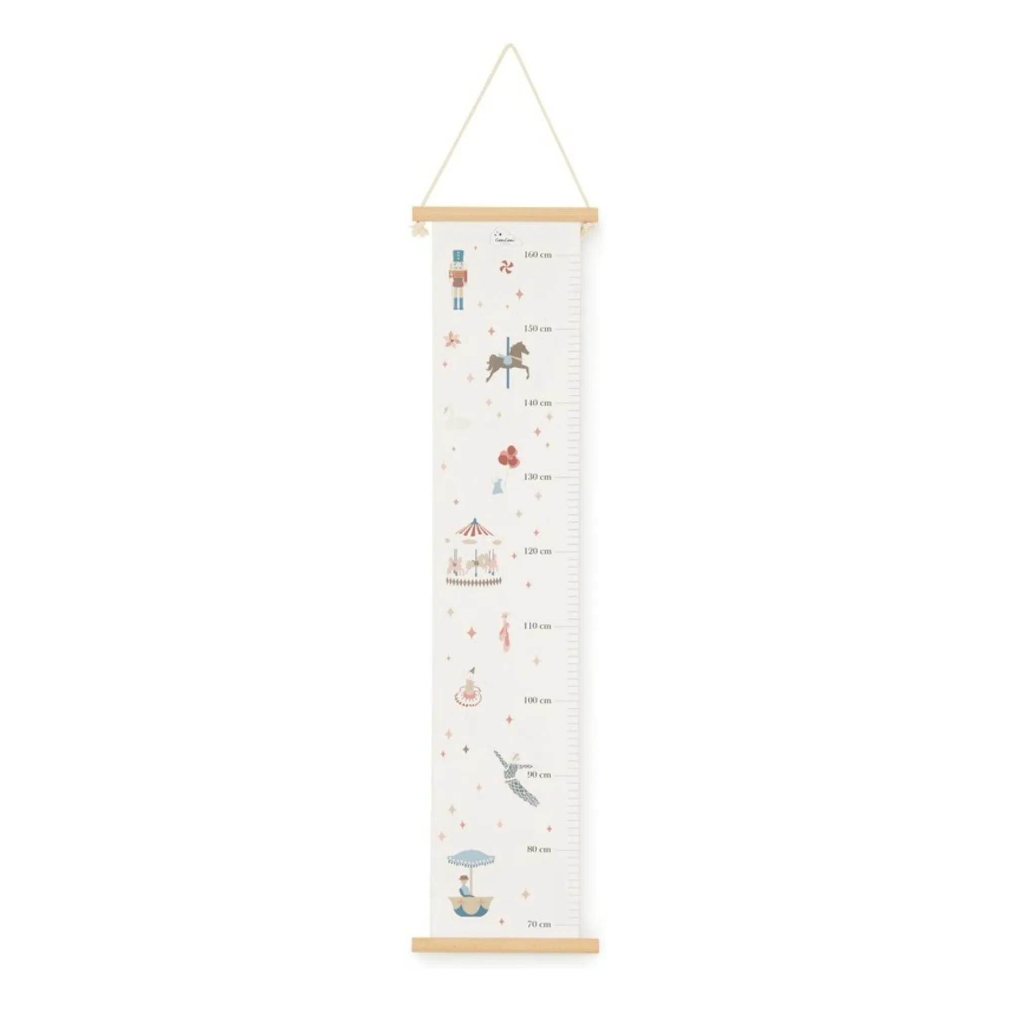 Cam Cam Red Toise Carrousel