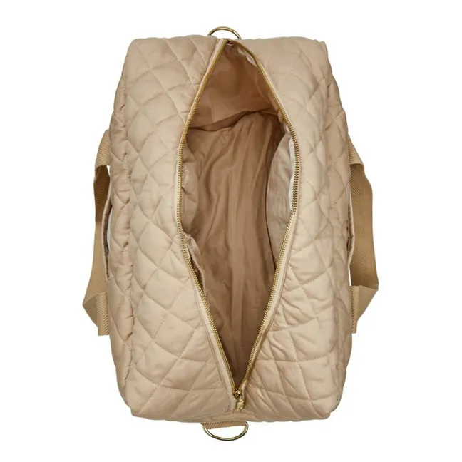Bolso cambiador acolchado 48h  | Latte