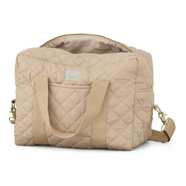 Bolso cambiador acolchado 48h  | Latte- Imagen del producto n°0