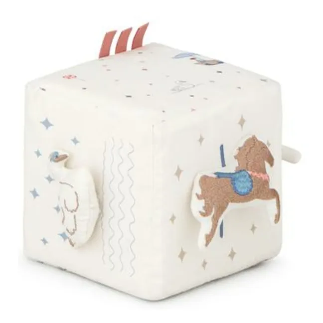 Cubo de actividades Carrusel