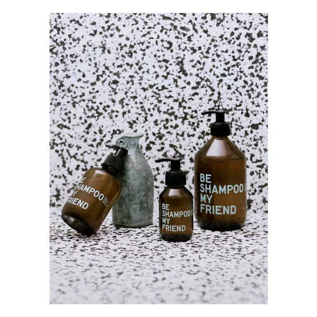 Shampoing boutons de fleurs de tilleul