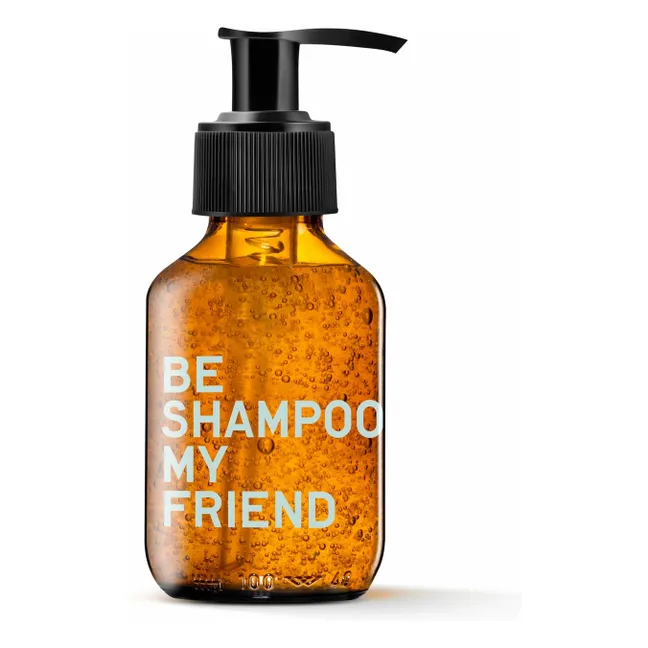 Shampoing boutons de fleurs de tilleul