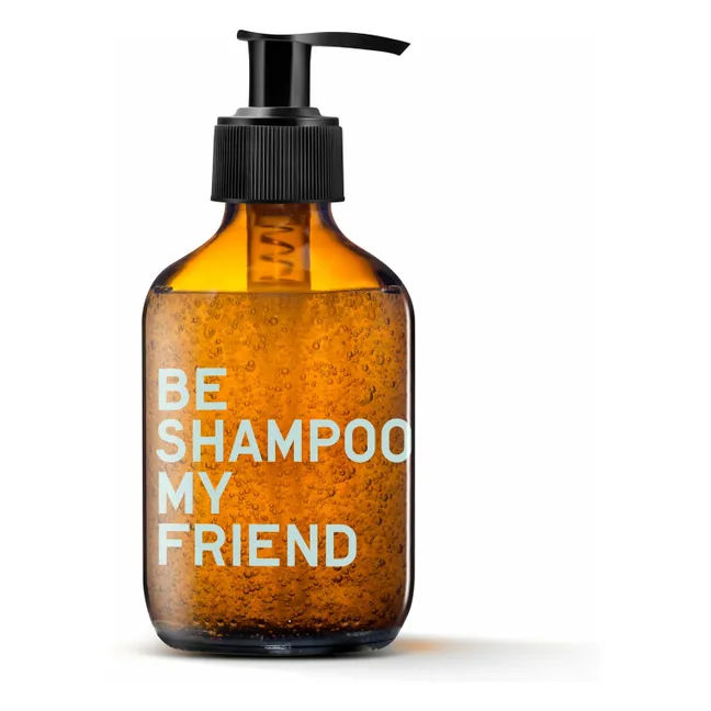 Shampoing boutons de fleurs de tilleul