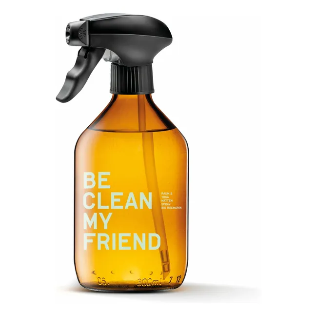 Spray d'intérieur et pour tapis de yoga abricot et romarin - 300 ml