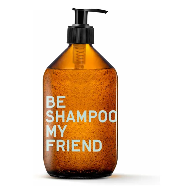 Shampoing boutons de fleurs de tilleul