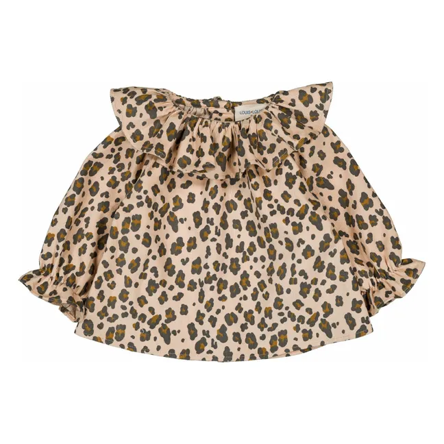 Lilie blouse | Leopard