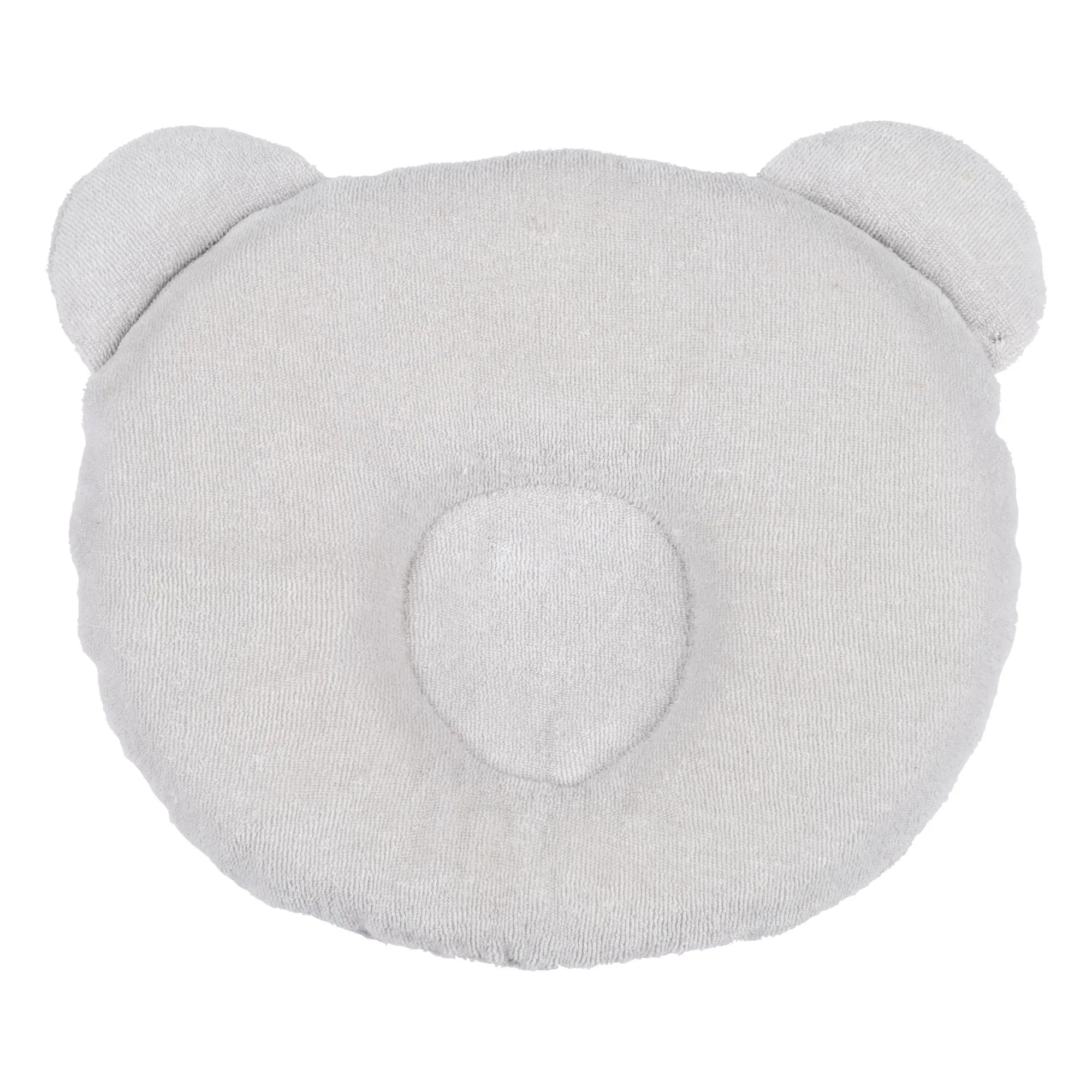 Candide Grey P'tit Panda Pillow