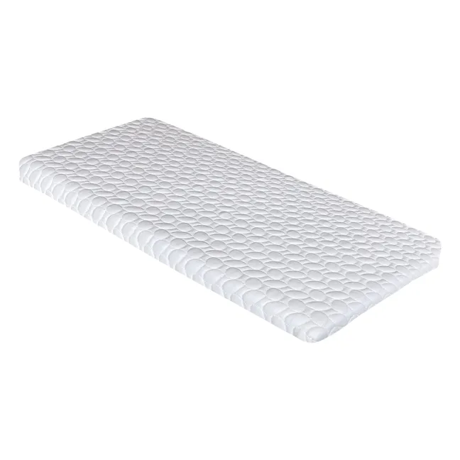Fresh mattress for co-sleeping cradle | White
