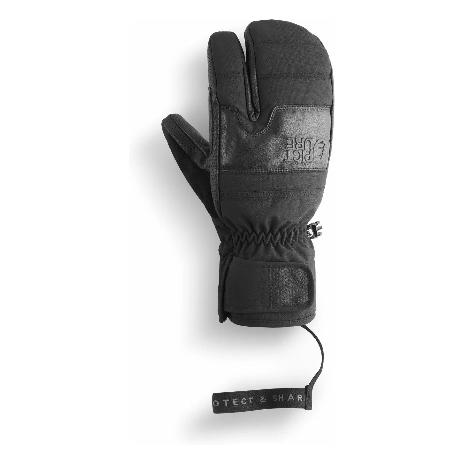 Picture Black Sparks Ski Mittens